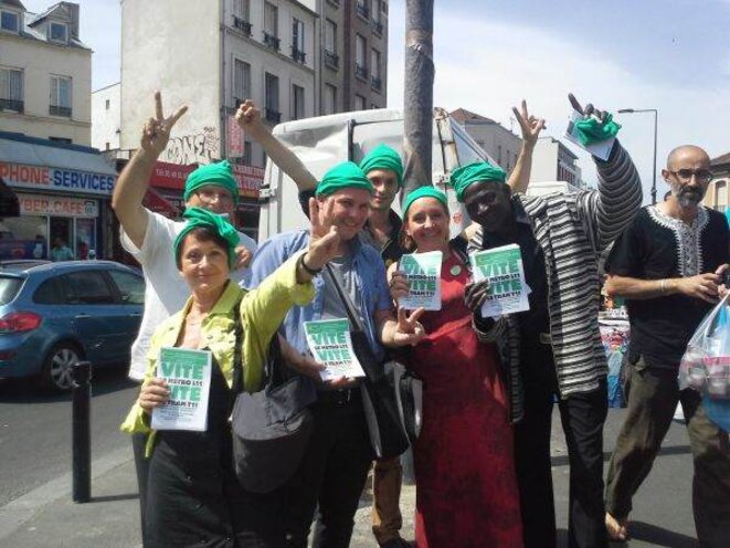Les bonnets verts de Montreuil
