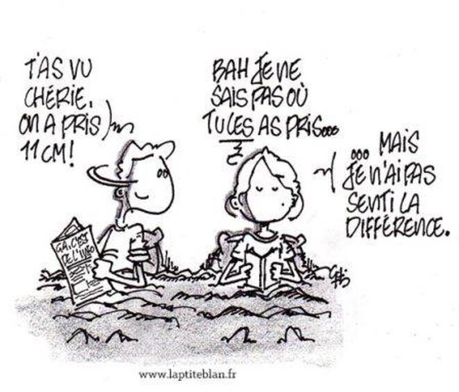 T'as pris un peu non ?