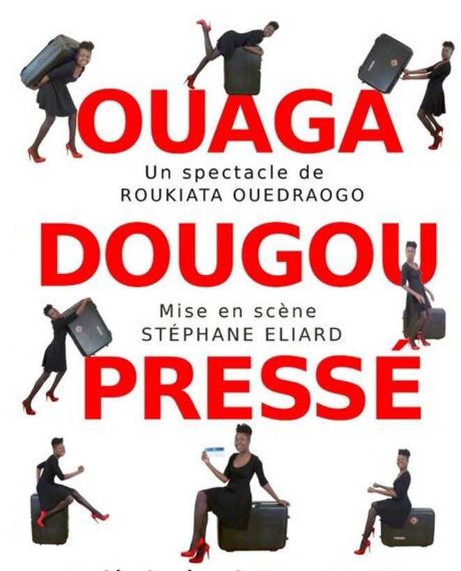 Pressez-vous de faire le trajet Paris Ouagadougou avec Roukiata Ouedraogo