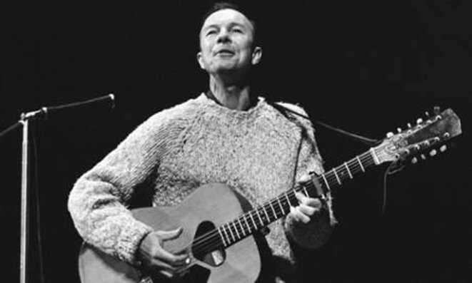 Pete Seeger (1919-2014), troubadour et militant