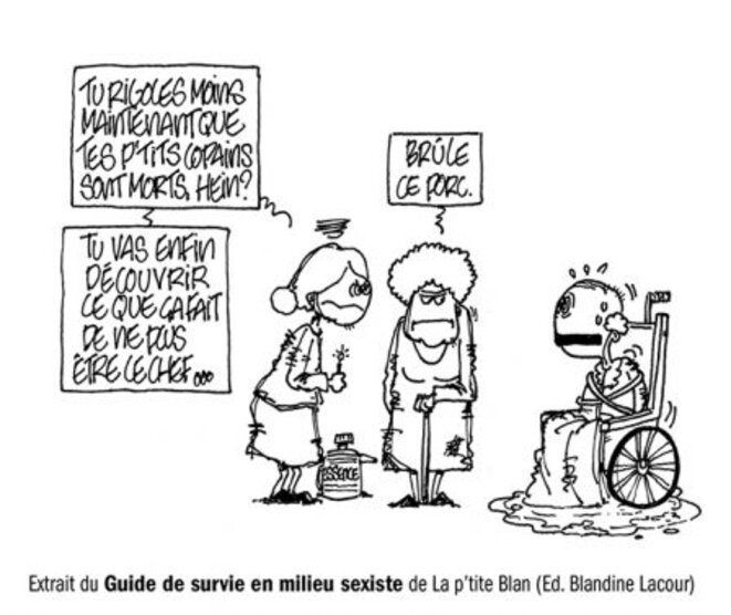 A la retraite les sexistes ! A la retraite les sexistes !