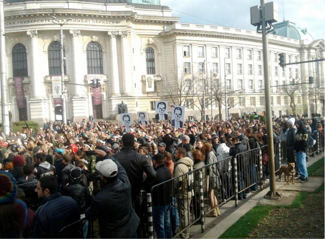 Les Inaudibles de Bulgarie lèvent la voix