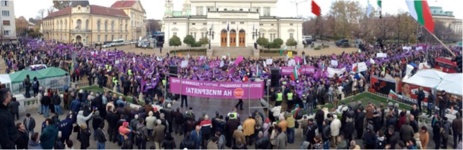 20 novembre, Sofia.
