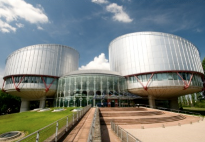 La Cour européenne des droits de l'homme. © AS La Cour européenne des droits de l'homme. © AS