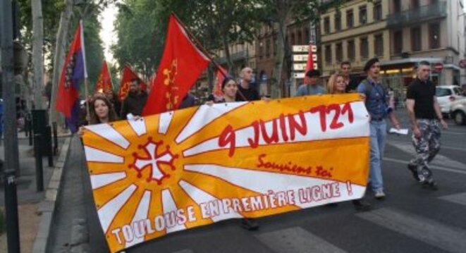  Les "Identitaires" toulousains se dopent au mariage pour tous