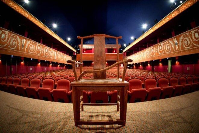 La chaise vide © Jonathan Nackstrand. AFP La chaise vide © Jonathan Nackstrand. AFP