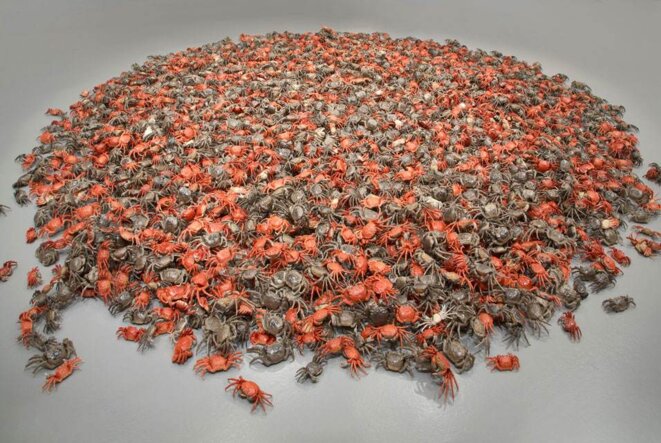 Photographie de l'artiste chinois Ai Weiwei, sculpteur, blogueur, performer, photographe, ardent défenseur des Droits de l'Homme dans son pays. © Ai Weiwei 艾未未 Photographie de l'artiste chinois Ai Weiwei, sculpteur, blogueur, performer, photographe, ardent défenseur des Droits de l'Homme dans son pays. © Ai Weiwei 艾未未