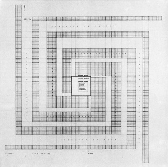 Illusion d'optique © WILL INSLEY’S VISIONS OF A LABYRINTHINE CITY Illusion d'optique © WILL INSLEY’S VISIONS OF A LABYRINTHINE CITY