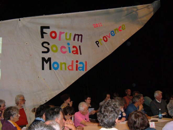 Après le forum social mondial en Provence des 15 et 16 avril 2011