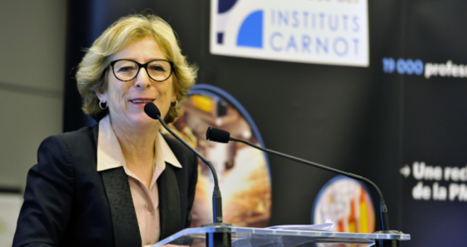 Geneviève Fioraso © LD Geneviève Fioraso © LD