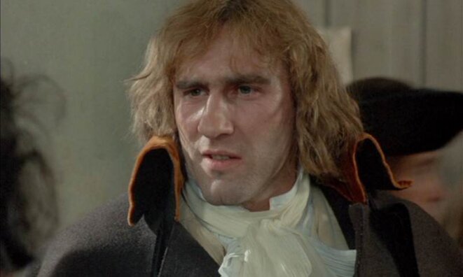 Depardieu en Danton Depardieu en Danton