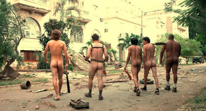 Les zombies à La Havane