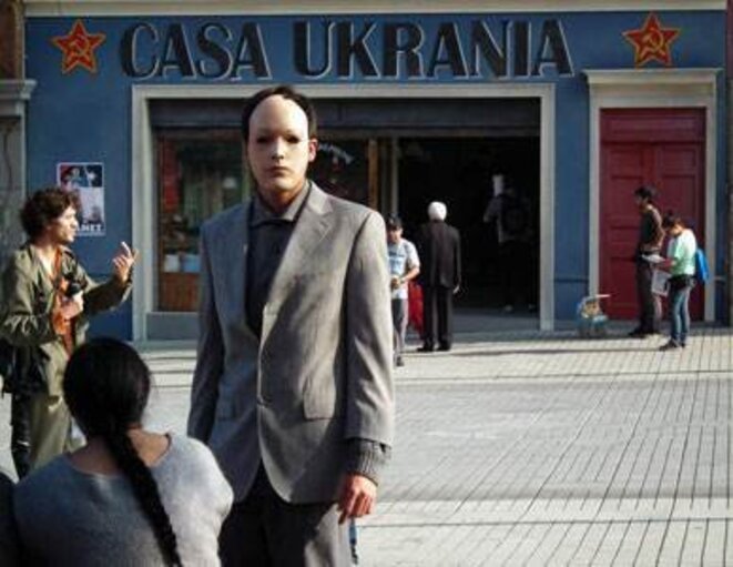 La Danza de la realidad d’Alejandro Jodorowsky © Pathé Distribution La Danza de la realidad d’Alejandro Jodorowsky © Pathé Distribution