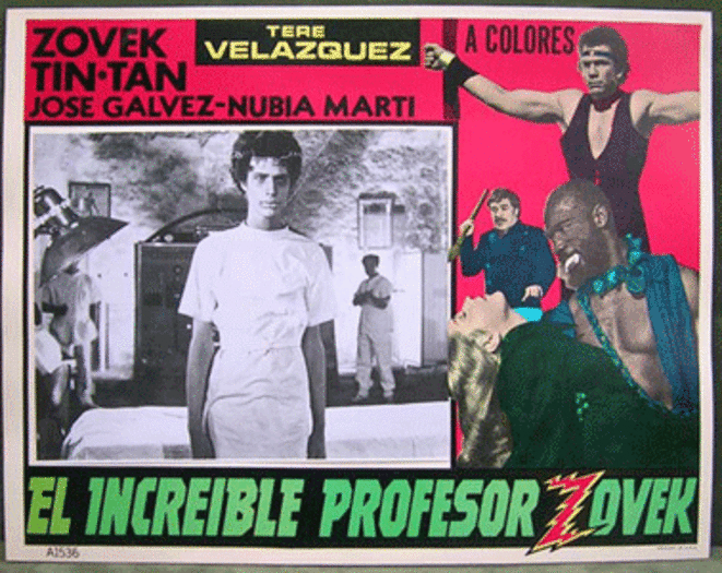 Un lutteur sans masque, mélange d’Harry Houdini et d’Hercule  