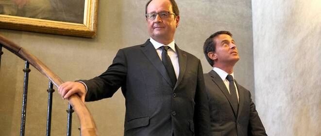 François Hollande et Manuel Valls © Reuters François Hollande et Manuel Valls © Reuters