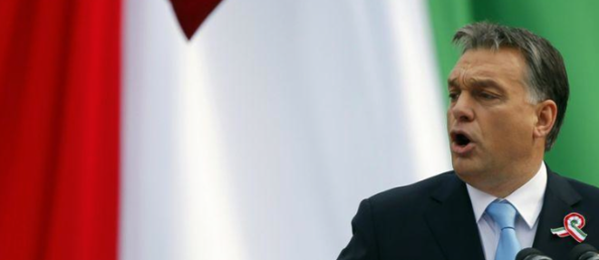 Le premier ministre hongrois, Viktor Orbán, le 15 mars. © Reuters Le premier ministre hongrois, Viktor Orbán, le 15 mars. © Reuters