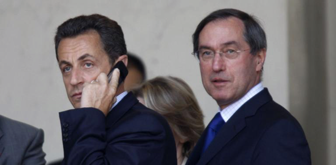 Nicolas Sarkozy et Claude Guéant, son secrétaire général de l'Élysée, en 2008 © Reuters Nicolas Sarkozy et Claude Guéant, son secrétaire général de l'Élysée, en 2008 © Reuters