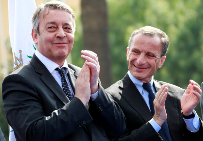 Antoine Frérot et Henri Proglio © Reuters Antoine Frérot et Henri Proglio © Reuters