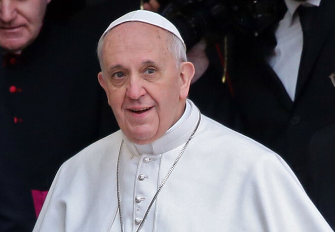 Le pape Francis ce jeudi à Rome © Reuters Le pape Francis ce jeudi à Rome © Reuters