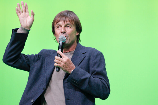 Nicolas Hulot © (Reuters) Nicolas Hulot © (Reuters)