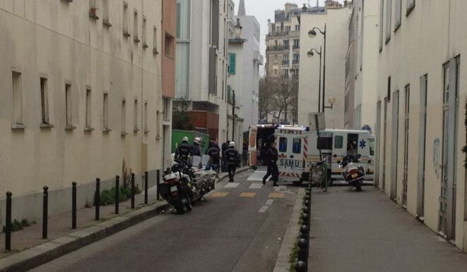 Sur place © MM Sur place © MM