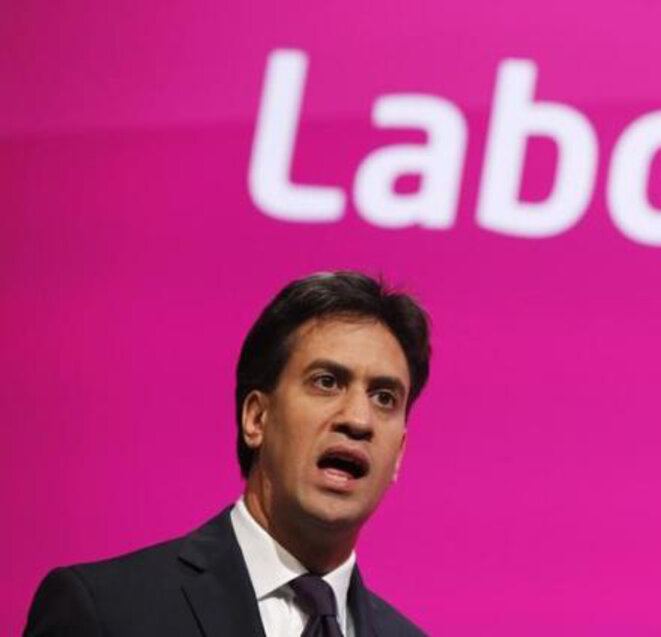 Ed Miliband © Reuters Ed Miliband © Reuters