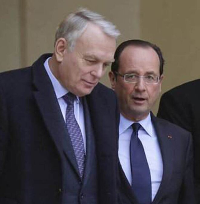 Jean-Marc Ayrault et François Hollande © Reuters Jean-Marc Ayrault et François Hollande © Reuters
