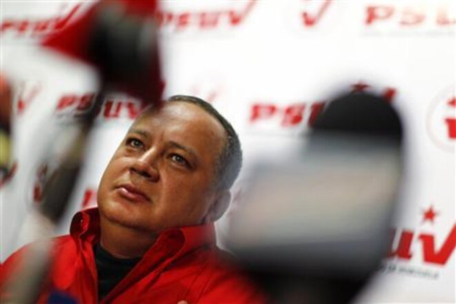 Diosdado Cabello © Reuters Diosdado Cabello © Reuters