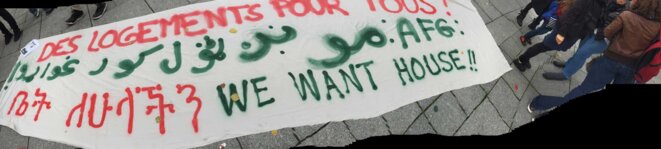 Des Logements pour Tous ! © Sepideh Farsi Des Logements pour Tous ! © Sepideh Farsi