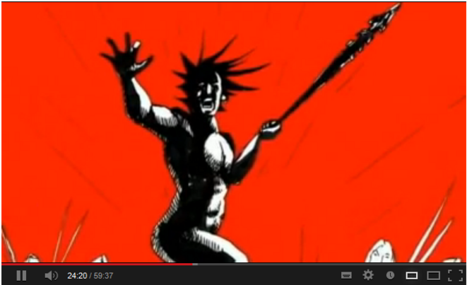 Taromenanes - Su historia y sus lanzas en manos de los Huaoranis 