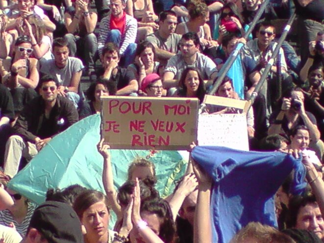 Pour moi © Réelle Démocratie Maintenant ! Pour moi © Réelle Démocratie Maintenant !