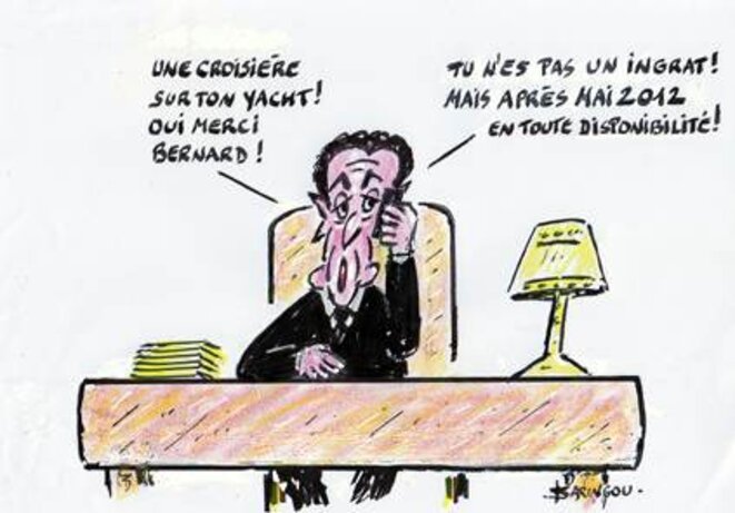 Adidas: Tapie se paie un yacht de 40 millions, merci Sarko!