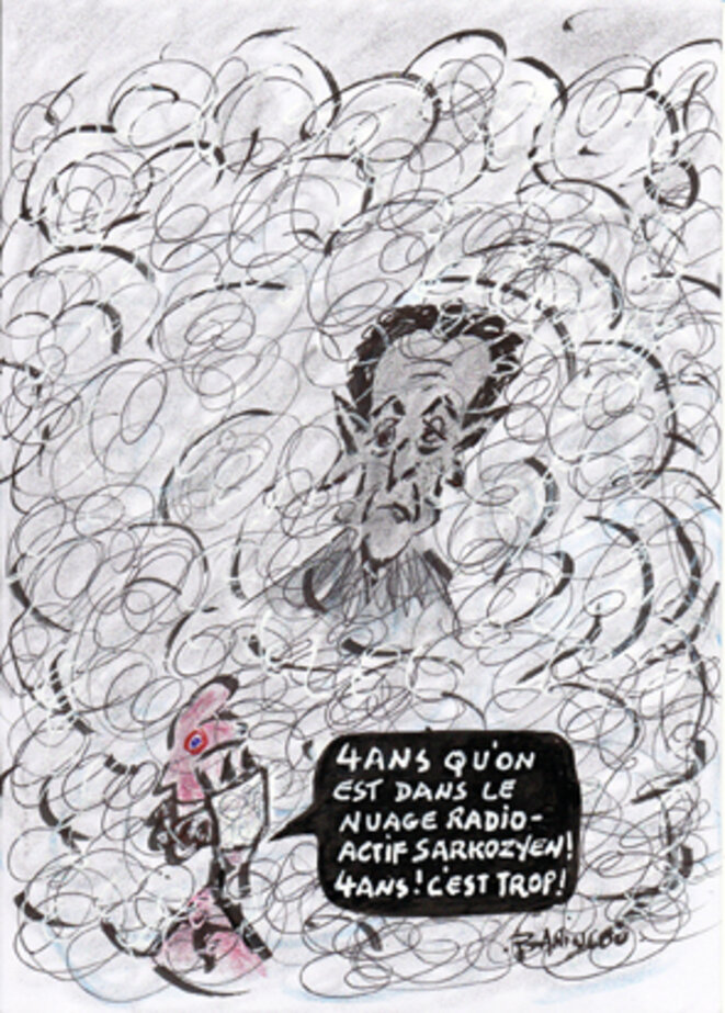 23 Ou 24 Mars Nuage Japonais Sur La France Dessin Le Club De Mediapart