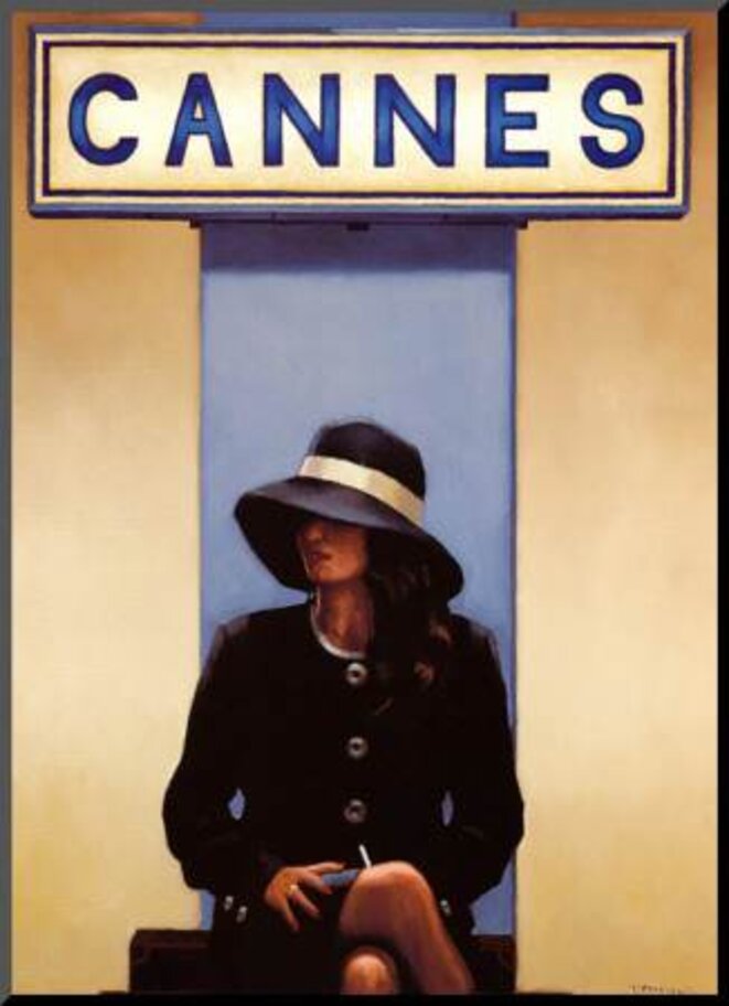 Exit eden © Jack Vettriano Exit eden © Jack Vettriano