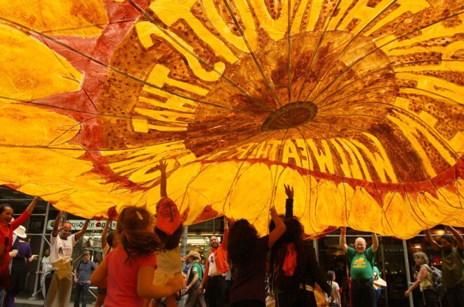 Journée de marche à New York