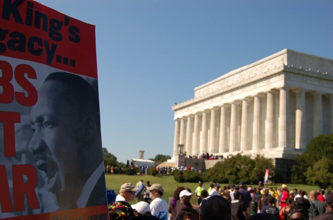 50ème anniversaire de la Marche de Washington pour les droits civiques