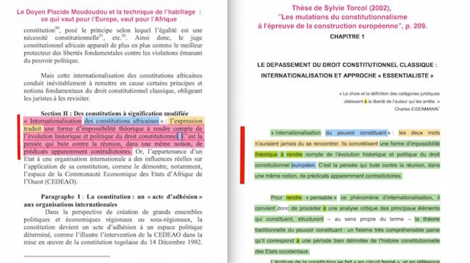Placide Moudoudou et la technique de l’habillage : ce qui vaut pour l’Europe, vaut pour l’Afrique. Placide Moudoudou et la technique de l’habillage : ce qui vaut pour l’Europe, vaut pour l’Afrique.