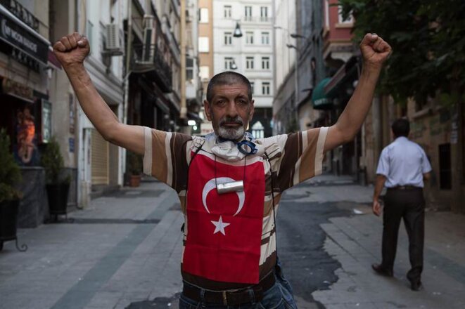 Jour de violence à Taksim 