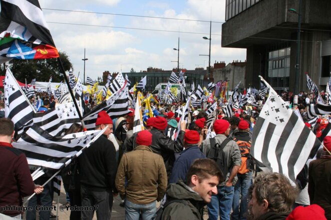 Reunification de la Bretagne 19 avril 2014 à Nantes © Philippe Ginet @Yokono7 Reunification de la Bretagne 19 avril 2014 à Nantes © Philippe Ginet @Yokono7