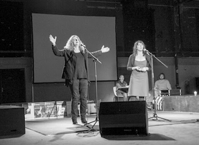 Anna Andreotti et Margherita Trefolini Anna Andreotti et Margherita Trefolini