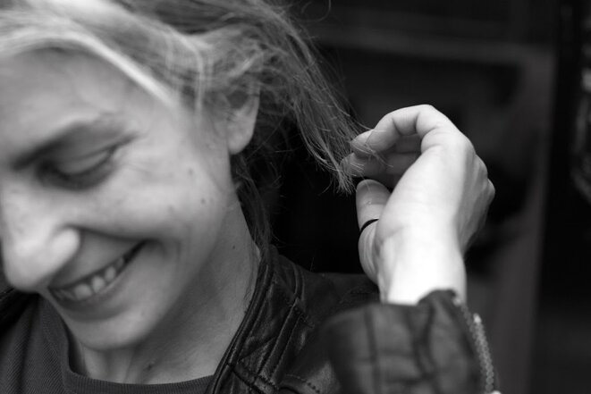 Coline Merlo © O.Perrot Coline Merlo © O.Perrot