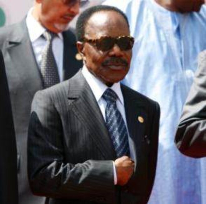 Omar Bongo, l'ancien président du Gabon et père de l'actuel. © Reuters Omar Bongo, l'ancien président du Gabon et père de l'actuel. © Reuters