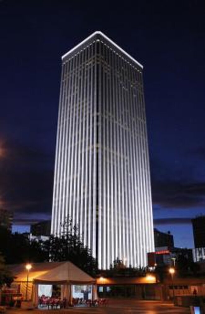 Torre Picasso, Madrid Torre Picasso, Madrid