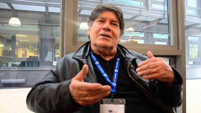 L'écrivain Pierre Péan, 76 ans, vient de publier "Nouvelles affaires africaines" L'écrivain Pierre Péan, 76 ans, vient de publier "Nouvelles affaires africaines"