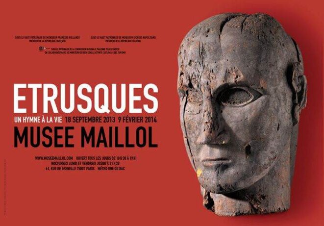 A propos de l'expo "Etrusques" au Musée Maillol