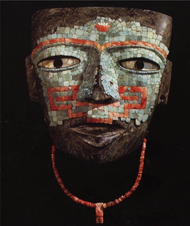 © Masque Téotihuancan © Masque Téotihuancan