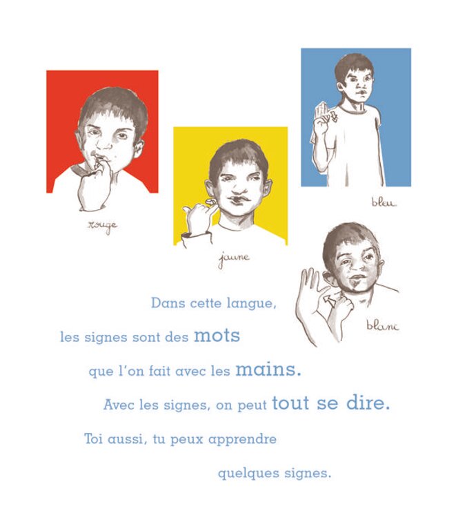 Langue des signes Langue des signes