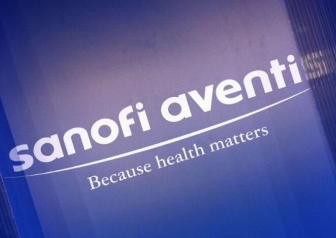 Sanofi-aventis © SIPA Sanofi-aventis © SIPA
