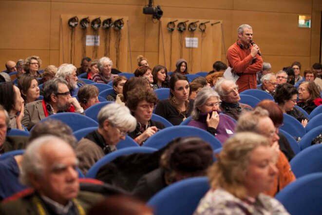Serge Grossvak est concerné par le drame palestinien car il affecte aussi les juifs dans leur identité. © Thomas Haley Serge Grossvak est concerné par le drame palestinien car il affecte aussi les juifs dans leur identité. © Thomas Haley