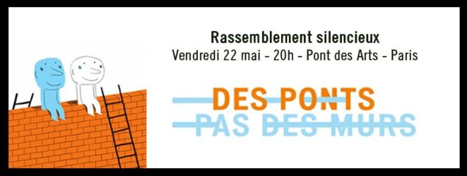 Rassemblement en mémoire des victimes des naufrages en Méditerranée